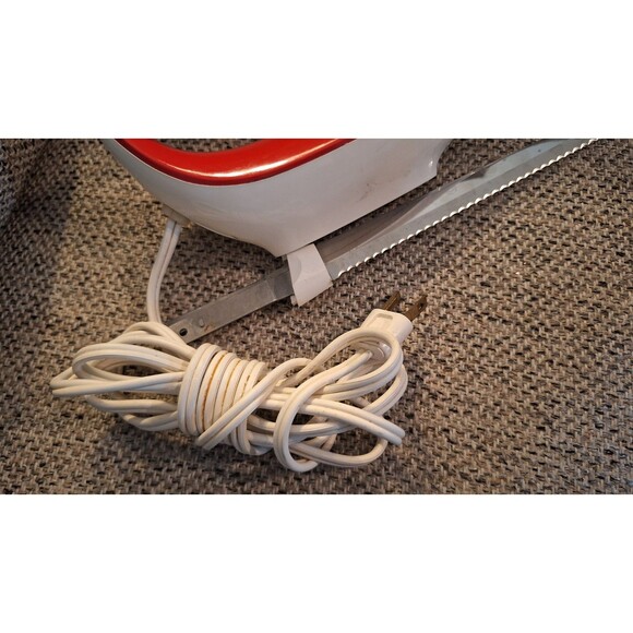 Vintage Hamilton Beach Electric Knife Model 275-2 Scovill (2 Blades) Works Great - Picture 6 of 6